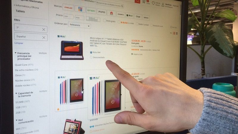 comprar tecnologia barata