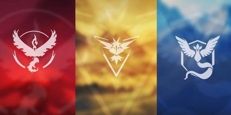 equipos pokemon legendarios pokemon go