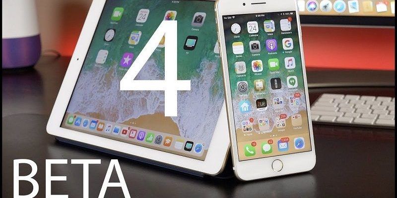 iOS 11 Beta 4