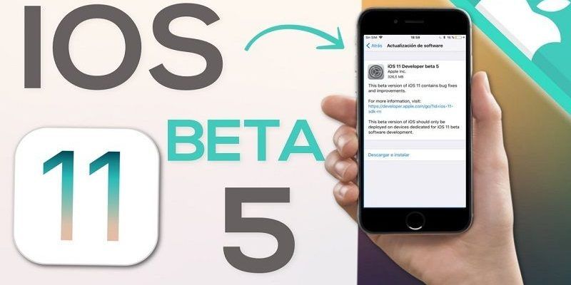 iOS 11 Beta Pública 5
