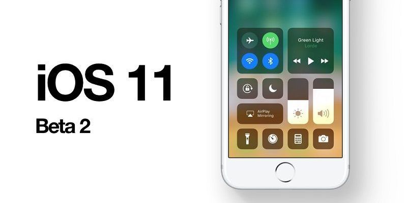 iOS 11 beta 2