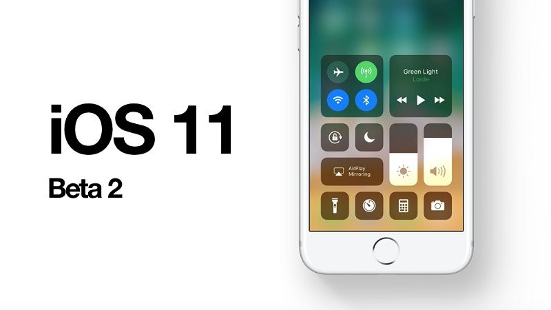 iOS 11 beta 2