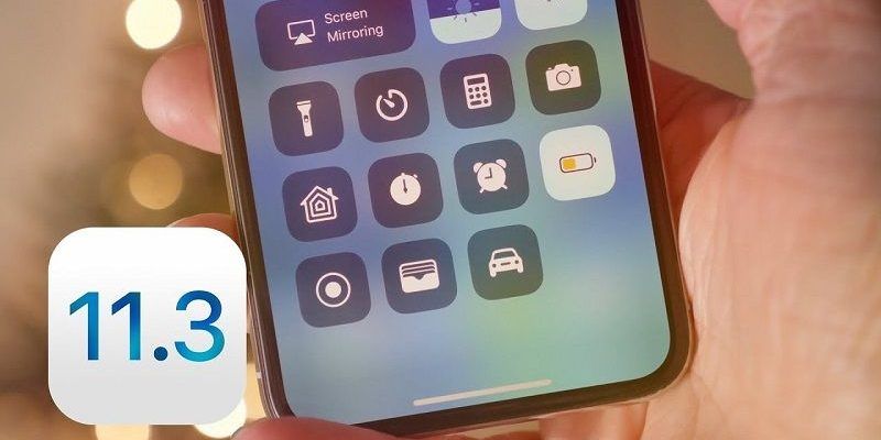 iOS 11.3