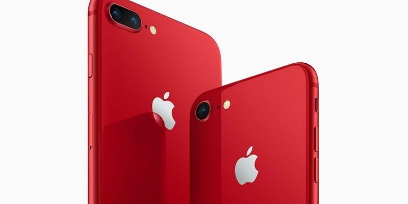 iPhone Rojo 8 y 8 Plus