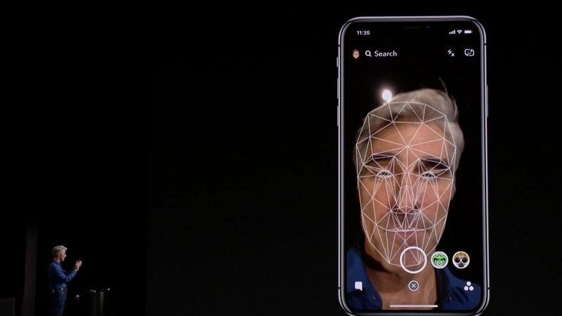 iPhone X Face ID