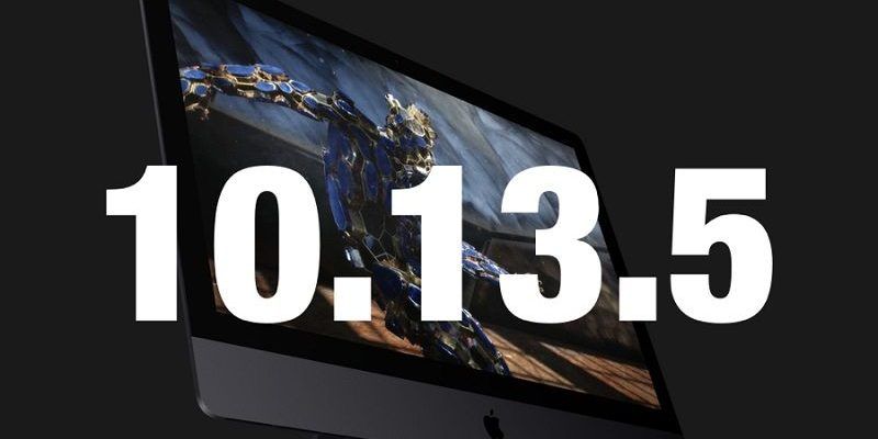 macOS High Sierra 10.13.5