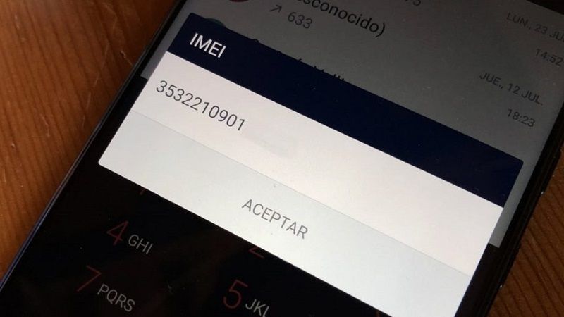 número IMEI