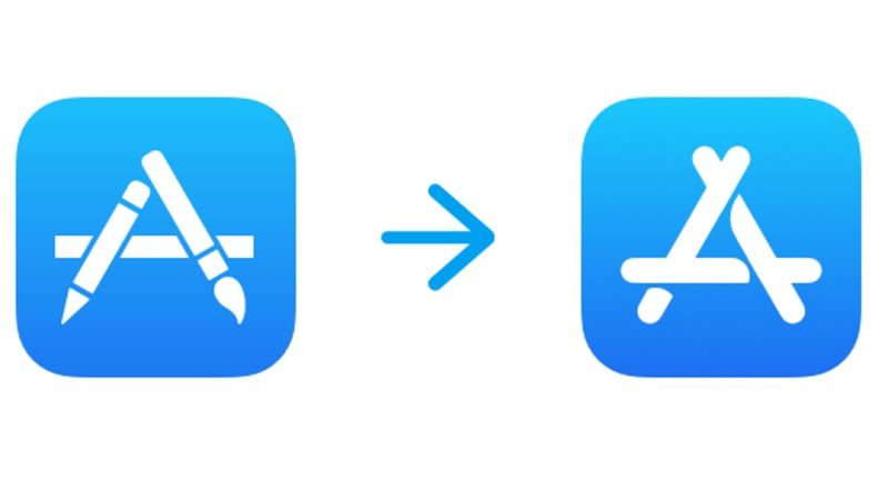 nuevo logo App Store