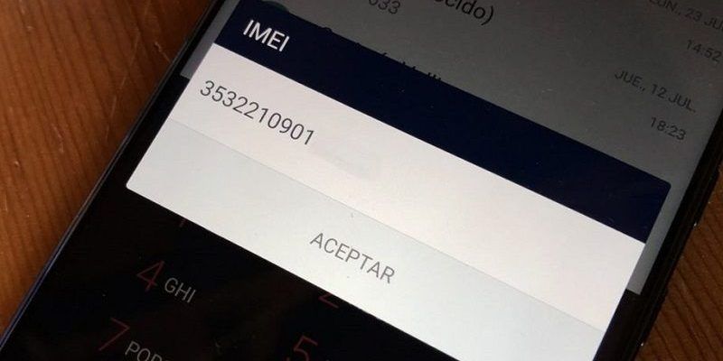número IMEI